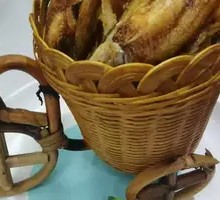 Crispy Roasted Fish Seeds