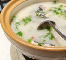 White Soup Fish Head