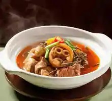 Chen's Pig Trotter and Dried Vegetable Stew