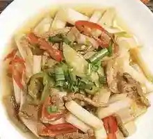 Lotus Stem Braised Pig's Tripe