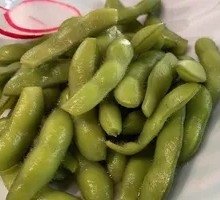 Salted Edamame