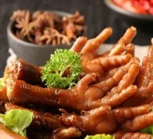 Delicious Duck Feet