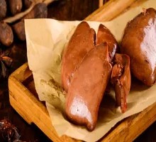 Braised Duck Liver