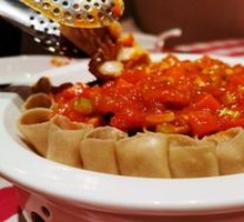Tomato Sauce Noodles