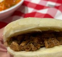 Crispy Pastry Meat Sandwich