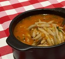Mushroom Fish Soup