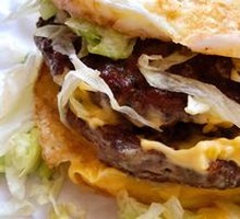 Egg Soul Beef Cheese Burger