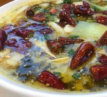 Signature Spicy Hot-Blanched Sichuan Fish