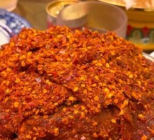 Flaming Beef