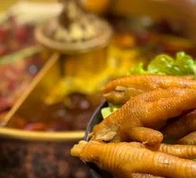 Braised Chicken Feet