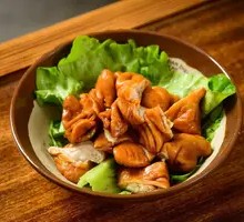 Spiced Braised Pig Intestines