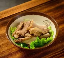 Spiced Braised Beef Tripe