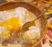 Crab Roe Shrimp Dumpling