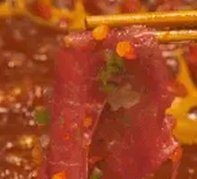 Sliced Beef with Green and Red Peppers