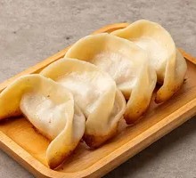 Signature Dumpling Pancakes