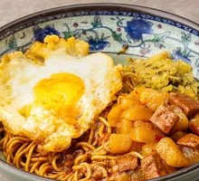 辣酱面
