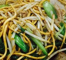 Beef Stir-Fried Noodles