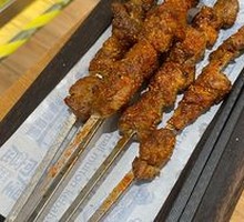 Lamb Skewers with Red Willow