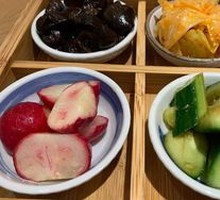 Four-Grid Assorted Vegetables