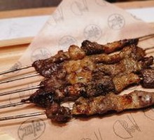 Skewered Lamb