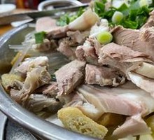 Steamed Lamb and Lamb Tripe Hot Pot