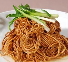 Spicy Red Sauce Noodles