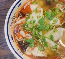 Sour Soup Dumplings