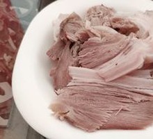 Steamed Lamb Slice