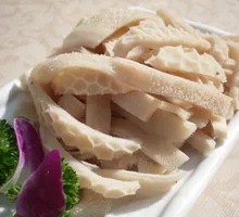 Steamed Lamb Tripe in White Sauce