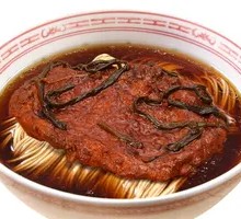 Scallion Oil Pork Cutlet Noodles
