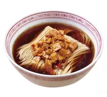 Braised Pork Spicy Sauce Noodles