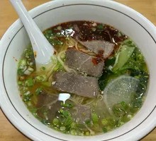 Traditional Beef Noodles