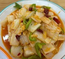 Sour and Spicy Cabbage