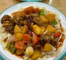 Big Plate Chicken Noodles