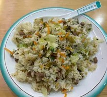 Sour Cabbage Beef Fried Rice