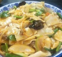 Beef Stir-Fried Noodles