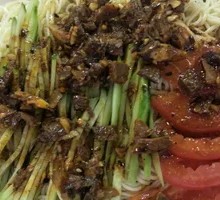 Meat Sauce Cold Noodles