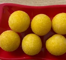 Taro Sweet Potato Balls