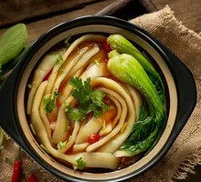 Braised Beef with Potatoes and Wide Vermicelli