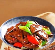 Stir-fried Pork Liver with Sauce