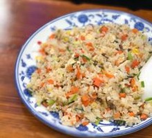 Fried Rice with Eggs