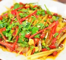 Shredded Potato Salad