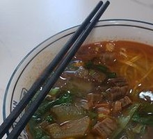 Braised Beef Noodles