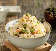 Mixed Egg Fried Rice