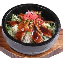 Grilled Eel Stone Pot Rice Bowl