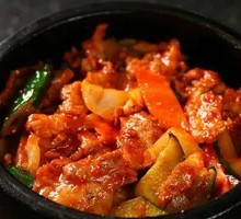 Korean Pork Rice Bowl