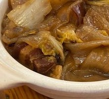 Braised Pork with Glass Noodles