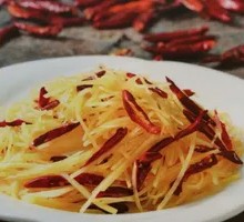 Sour Spicy Potato Strips