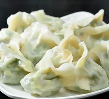 Leek and Pork Dumplings