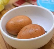 Braised Egg Noodles